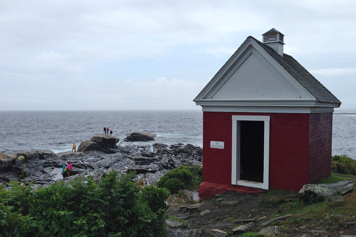 Pemaquid Point Lighthouse Maine