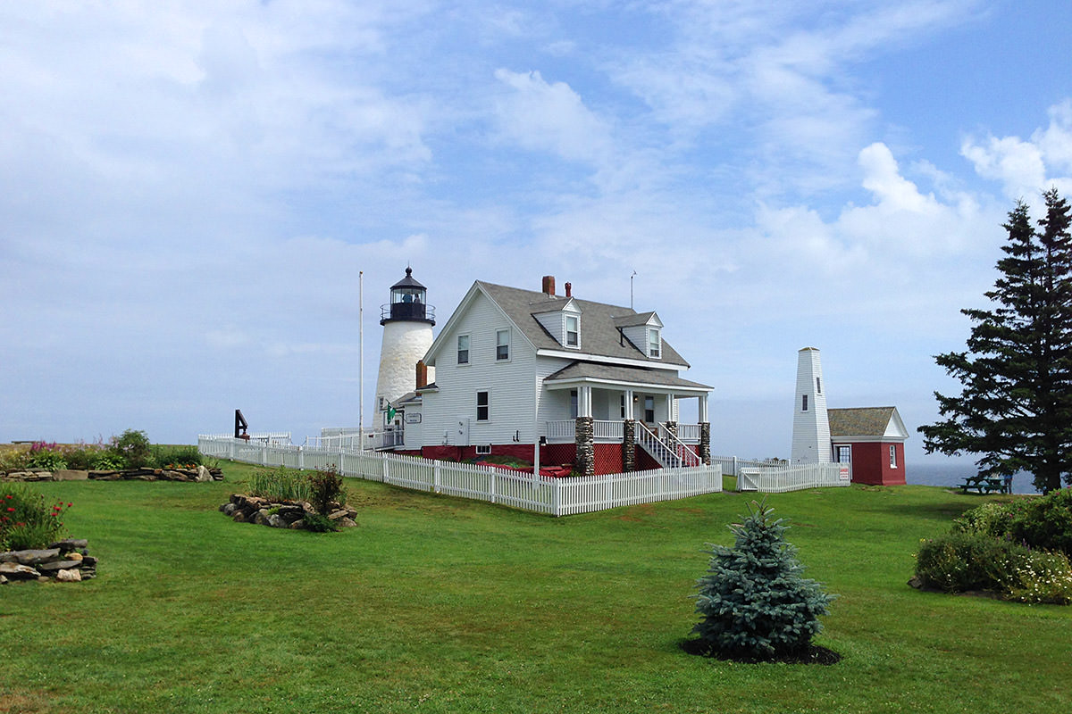 Pemaquid Point Lighthouse Maine