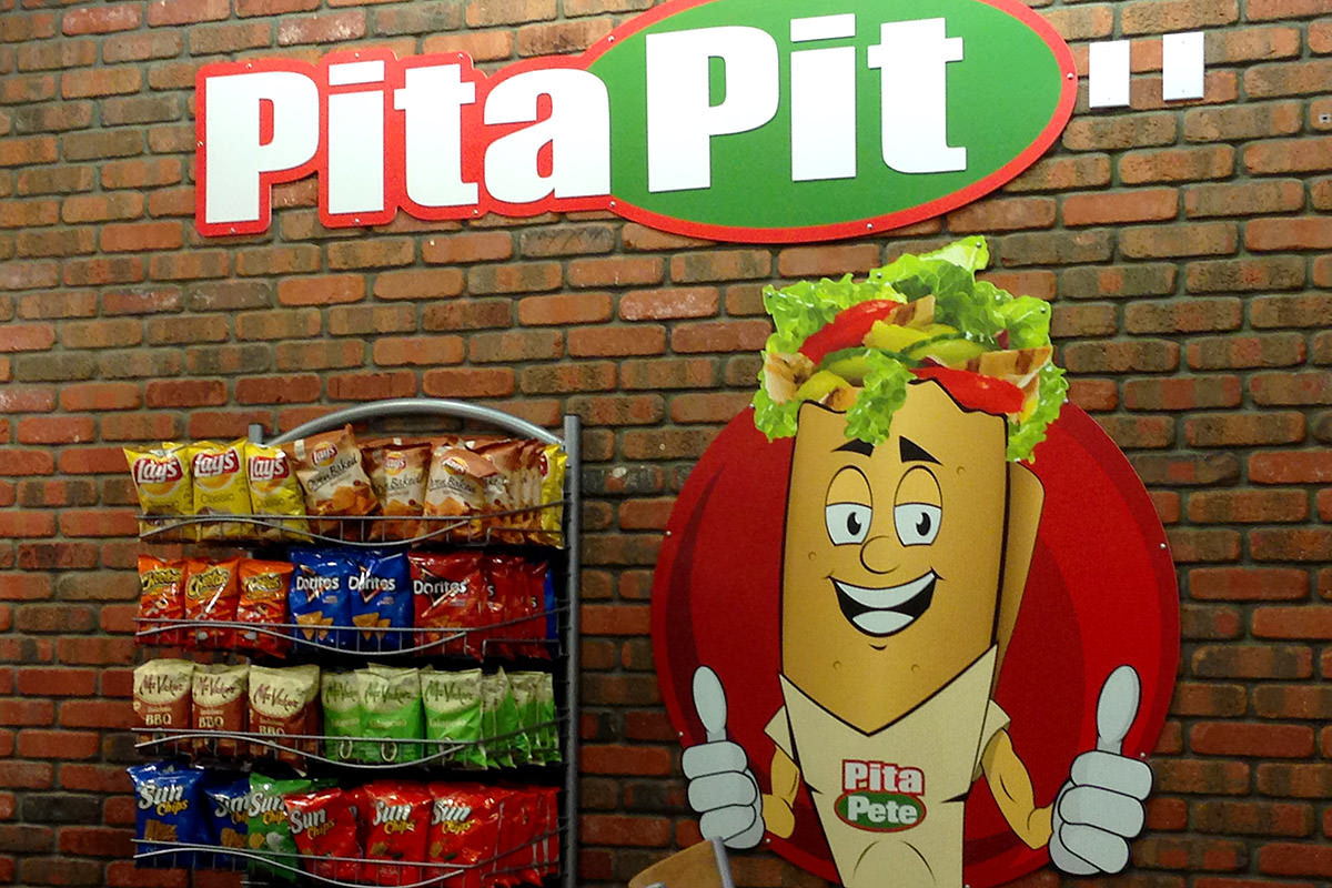 It's Pita Pete!