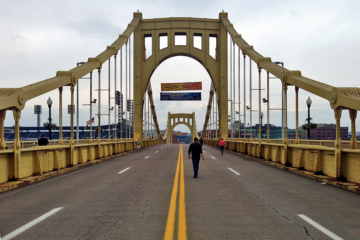 Clemente Bridge Walk