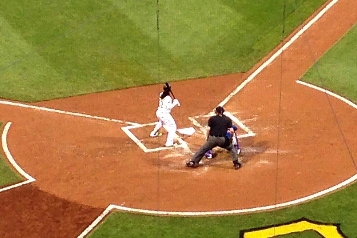 McCutchen at Bat