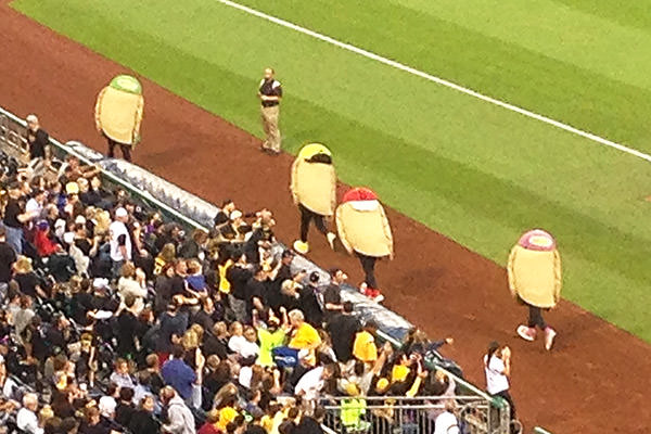 Pierogi Race Bucs