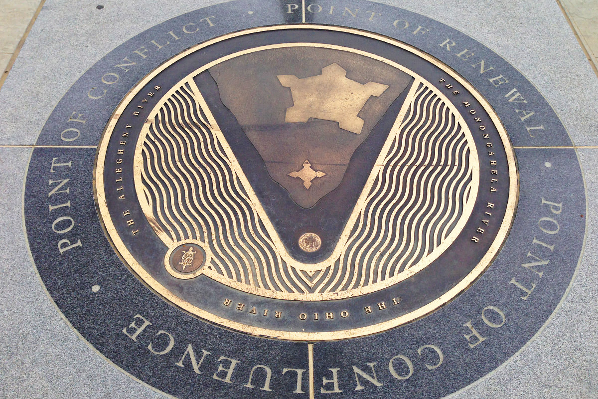 Point State Park Medallion