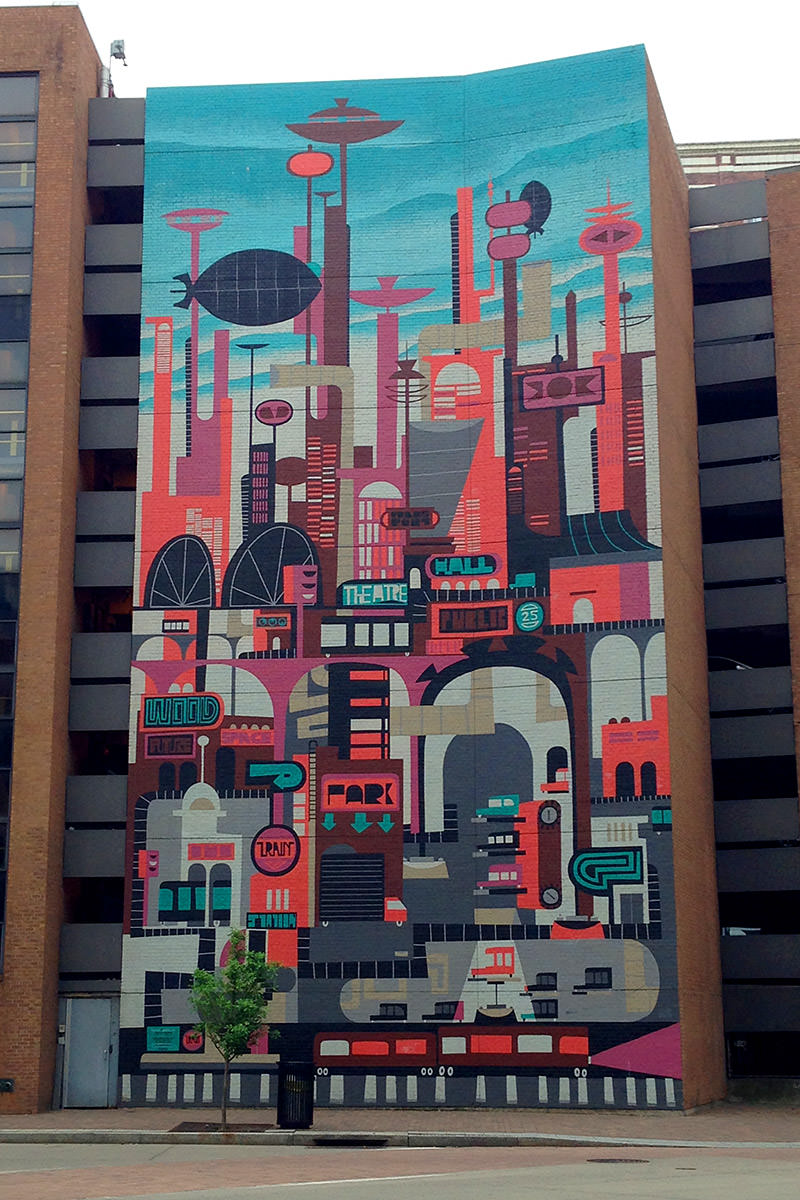 Pittsburgh Mural