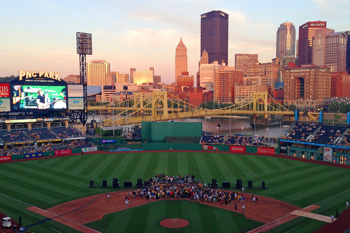 The Goo Goo Dolls at PNC Park