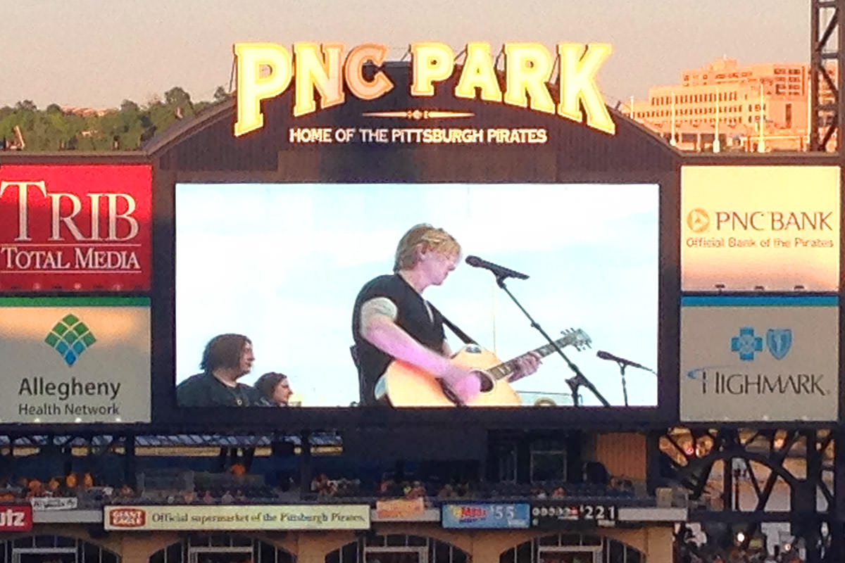 The Goo Goo Dolls at PNC Park