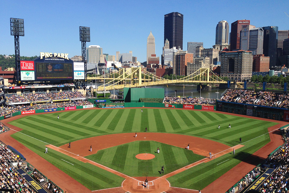 Beautiful PNC Park