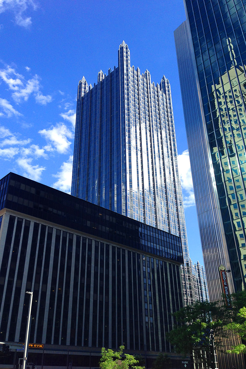 PPG Place Pittsburgh Building