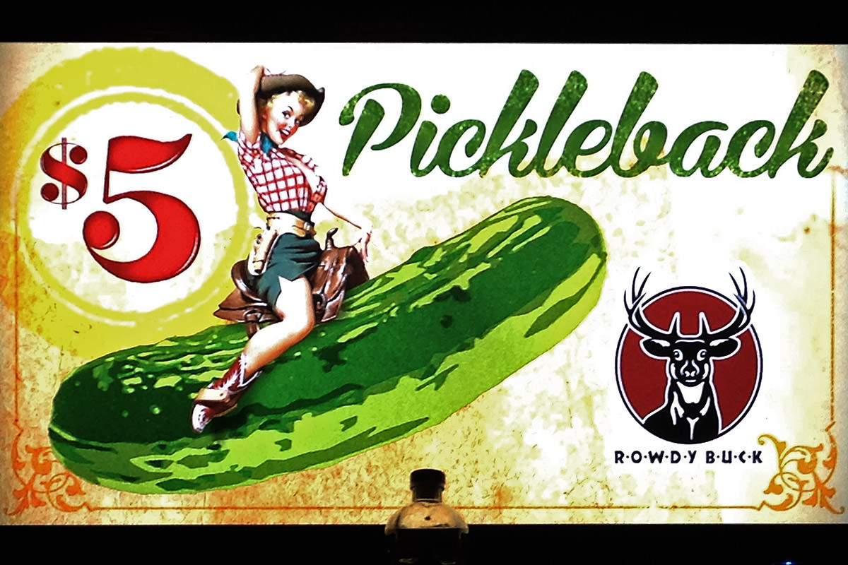 Pickleback Rider