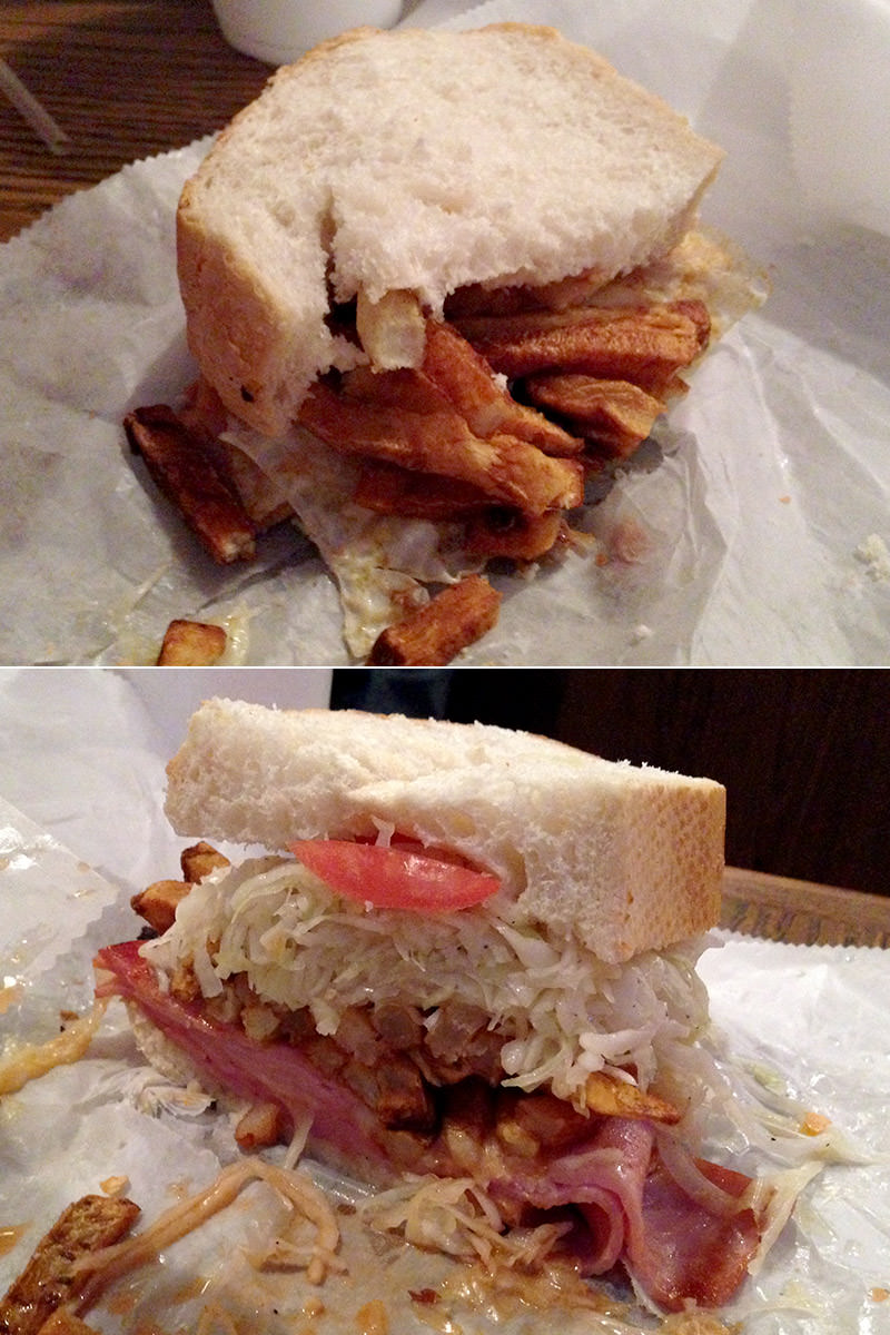 Primanti Bros. Sandwiches!