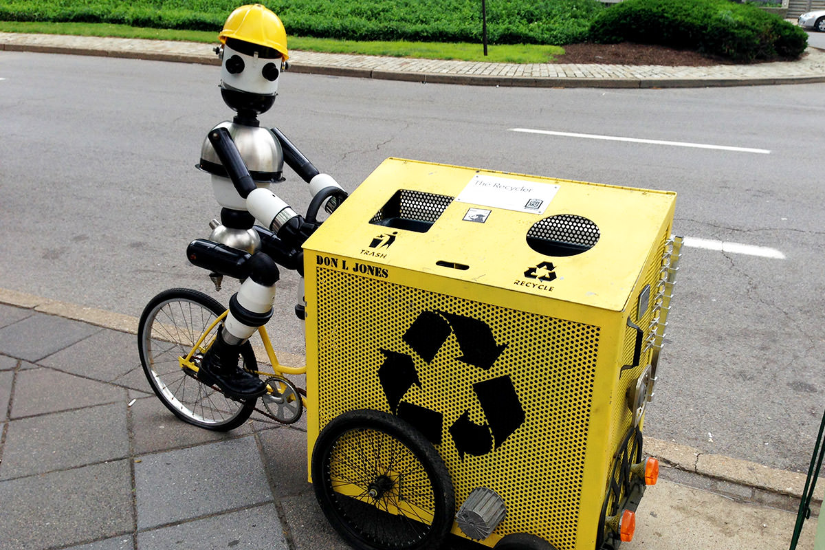 Pittsburgh RecycleBot