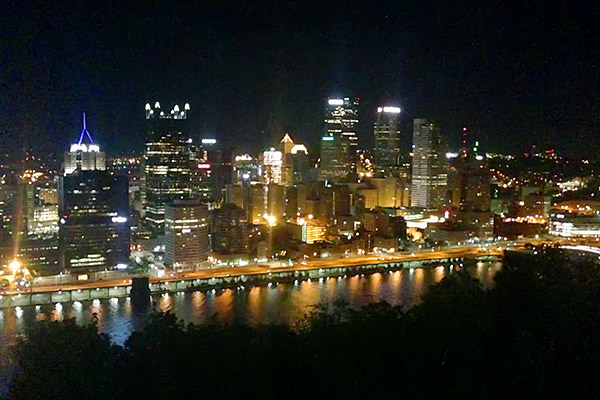 Pittsburgh at Night