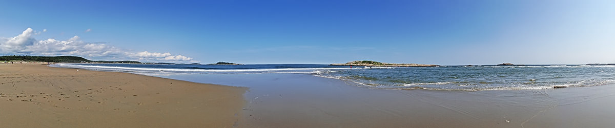 Popham Beach State Park Maine