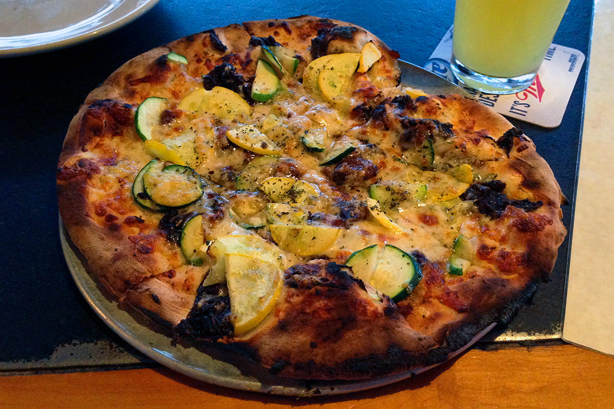 Flatbread Company in Portland, Maine