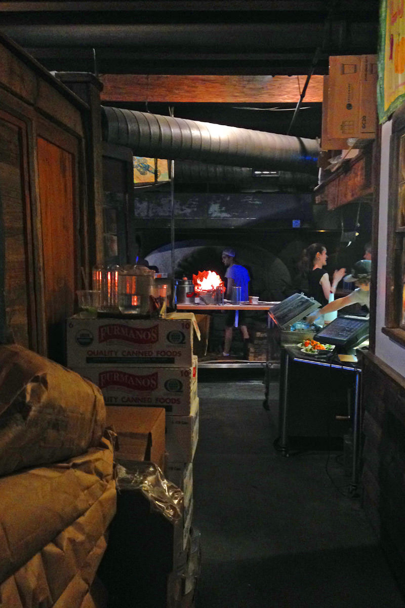 Flatbread Company in Portland, Maine