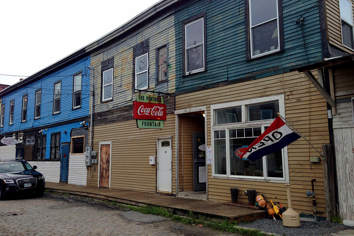 Waterfront in Portland, Maine