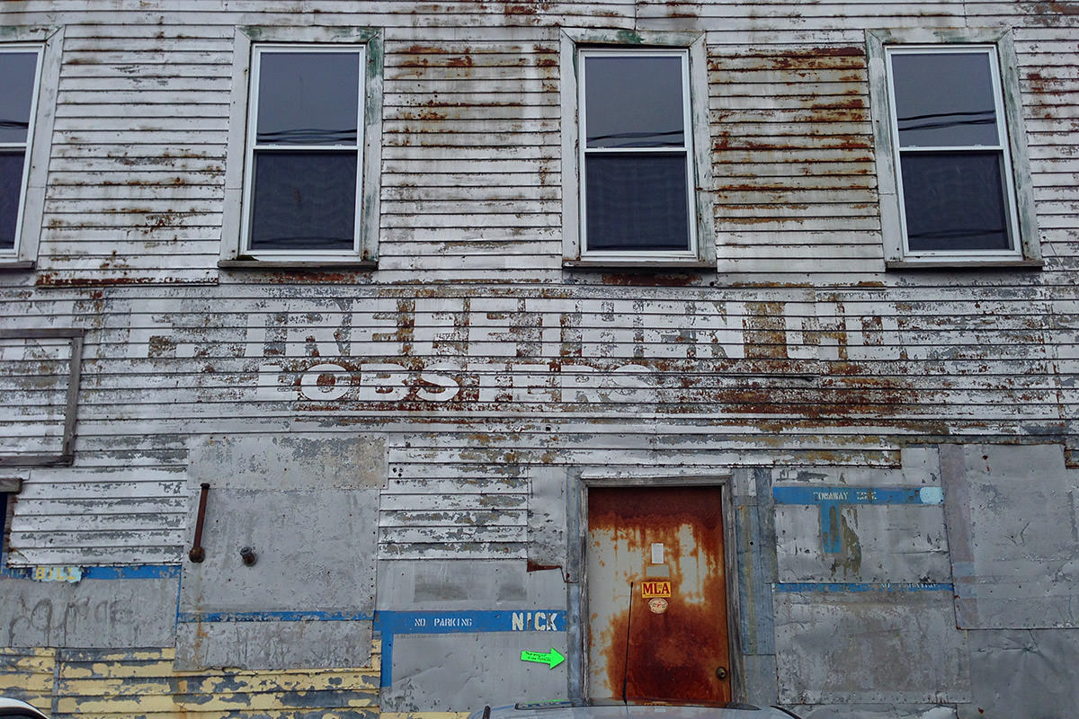 Waterfront in Portland, Maine