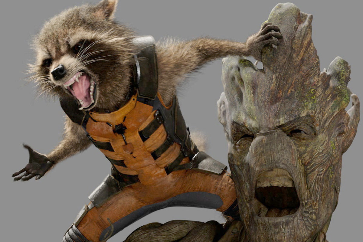 Guardians of the Galaxy Rocket & Groot