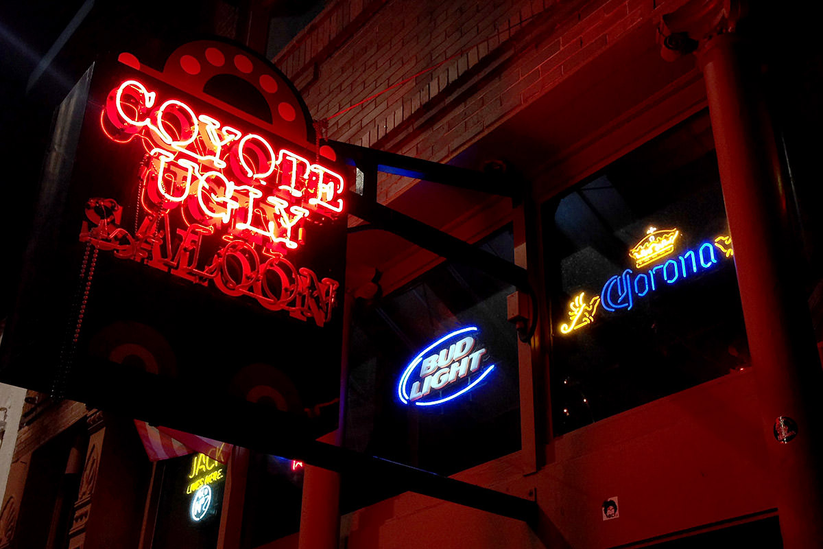 Ybor City Coyote Ugly Bar