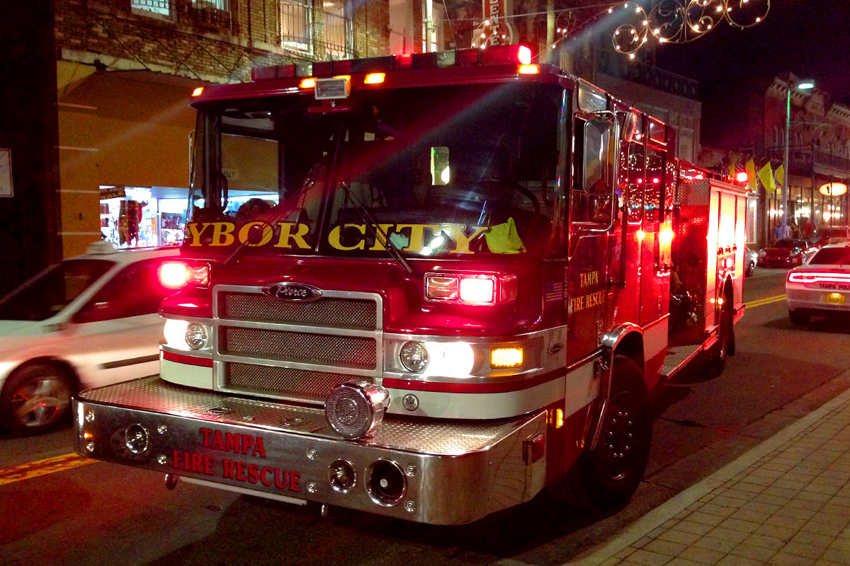 Ybor City Fire Truck