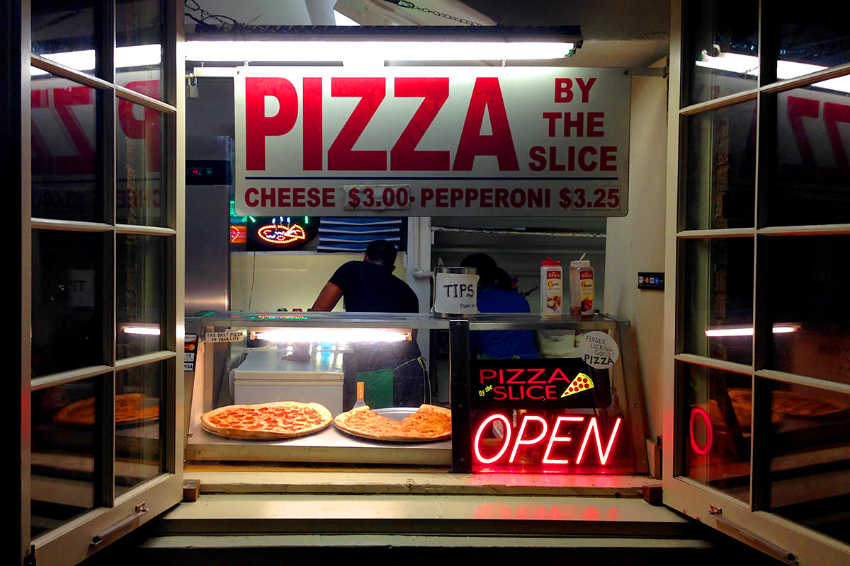 Ybor City Pizza Window