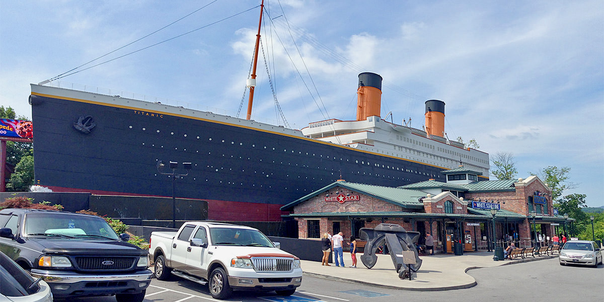 Titanic Museum Pigeon Forge