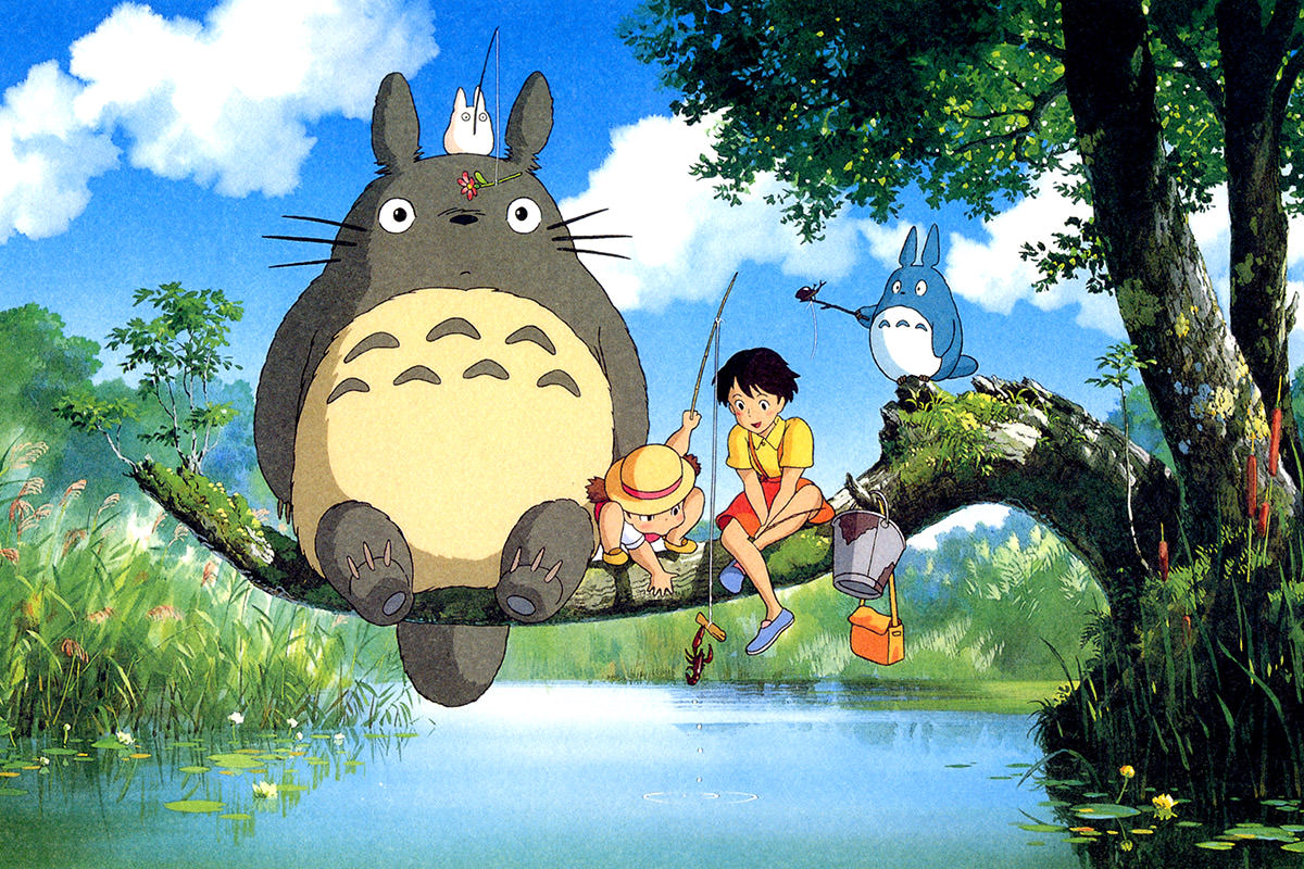 My Neighbor Totoro, copyright Studio Ghibli