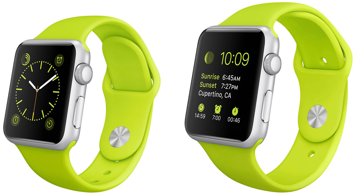 The Apple Watch Sport