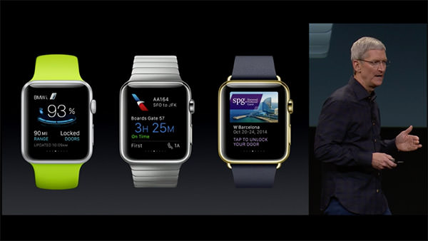 Apple Watch, Apple Watch, Apple Watch, yo!