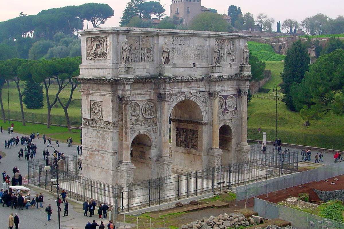 The Colosseum in Rome