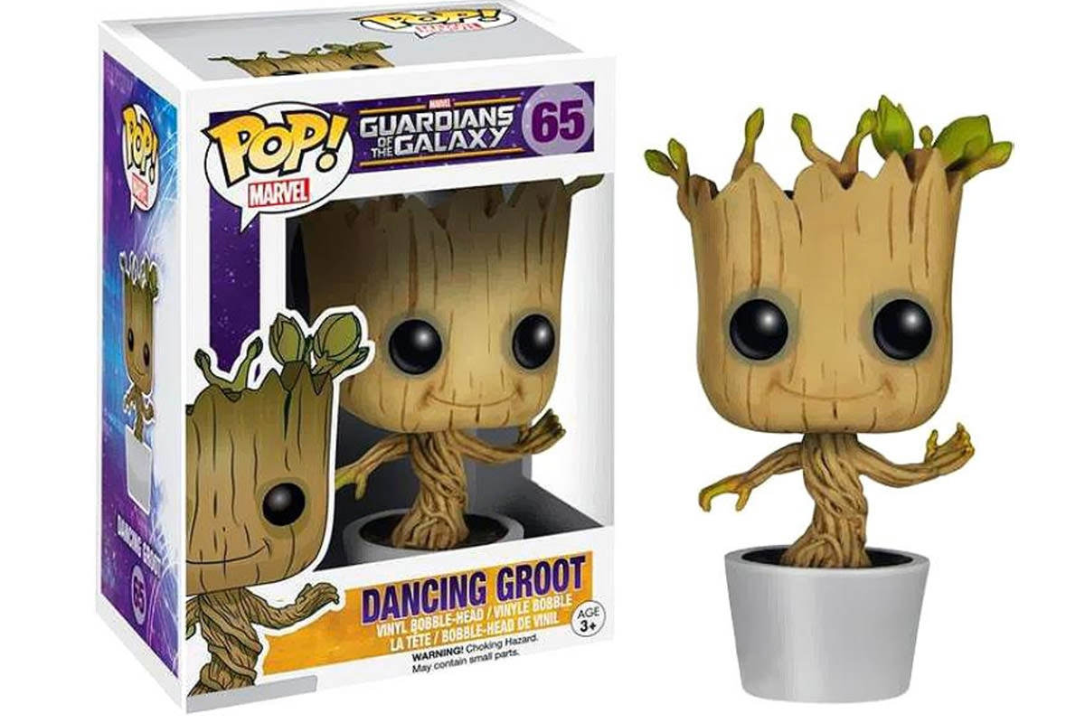 Funko Pop! Dancing Baby Groot!