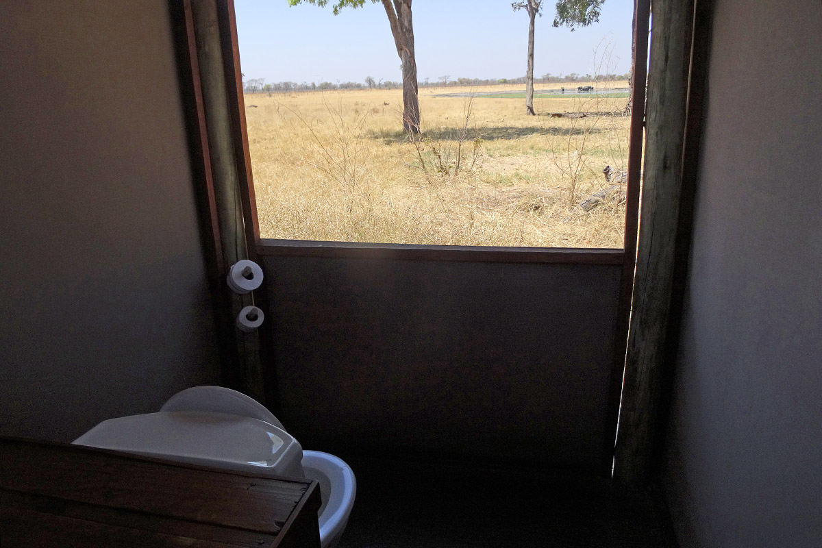 Loo with a View
