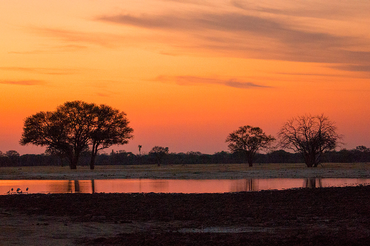 Zimbabwe at Night