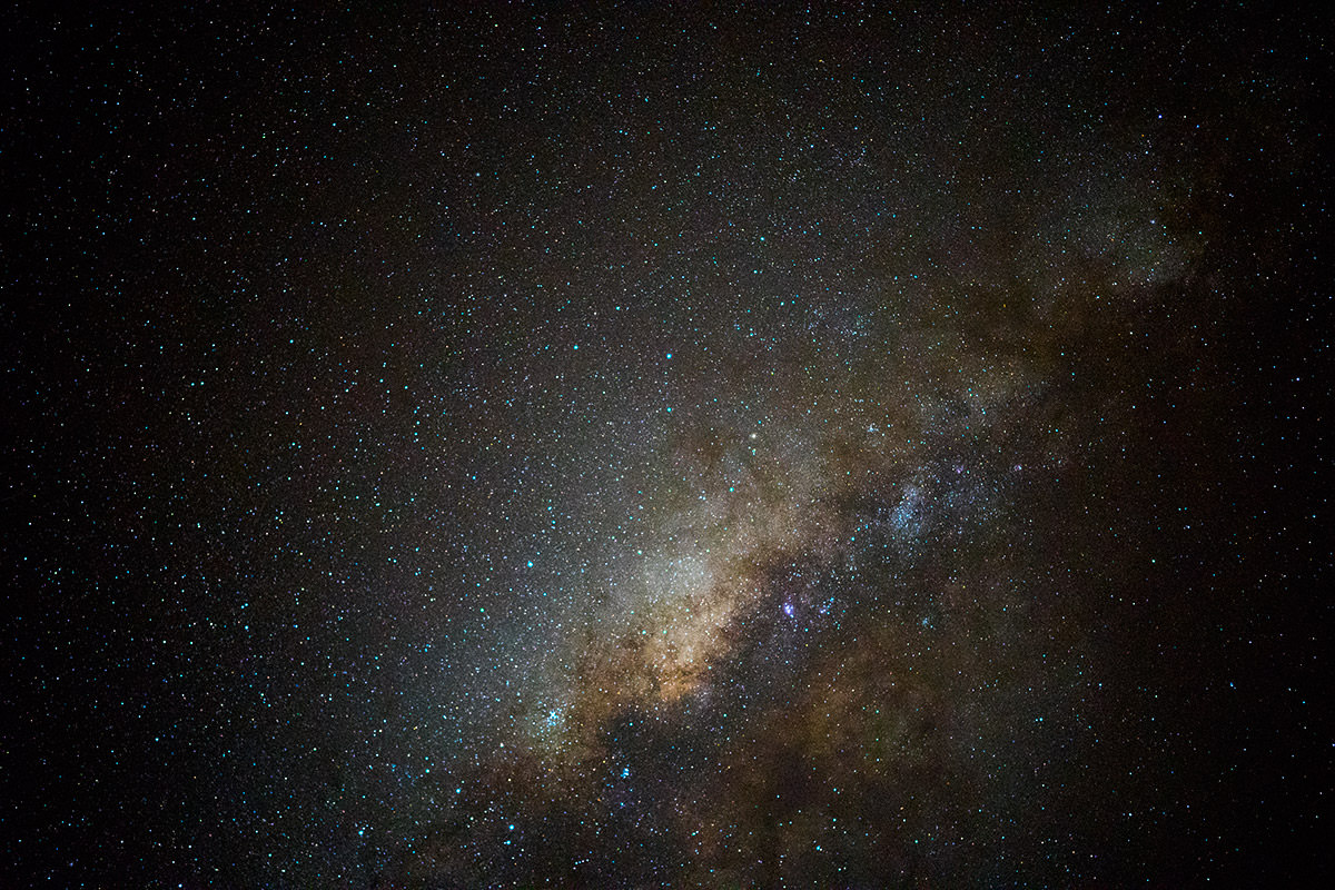 Zimbabwe Night Sky Milky Way