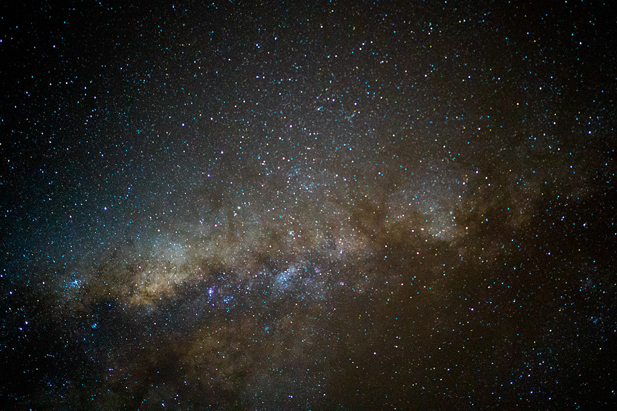 Zimbabwe Night Sky Milky Way