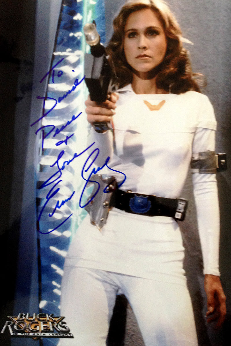 Erin Gray Autograph