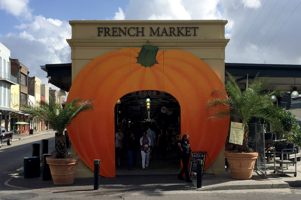 The French Market New Orleans