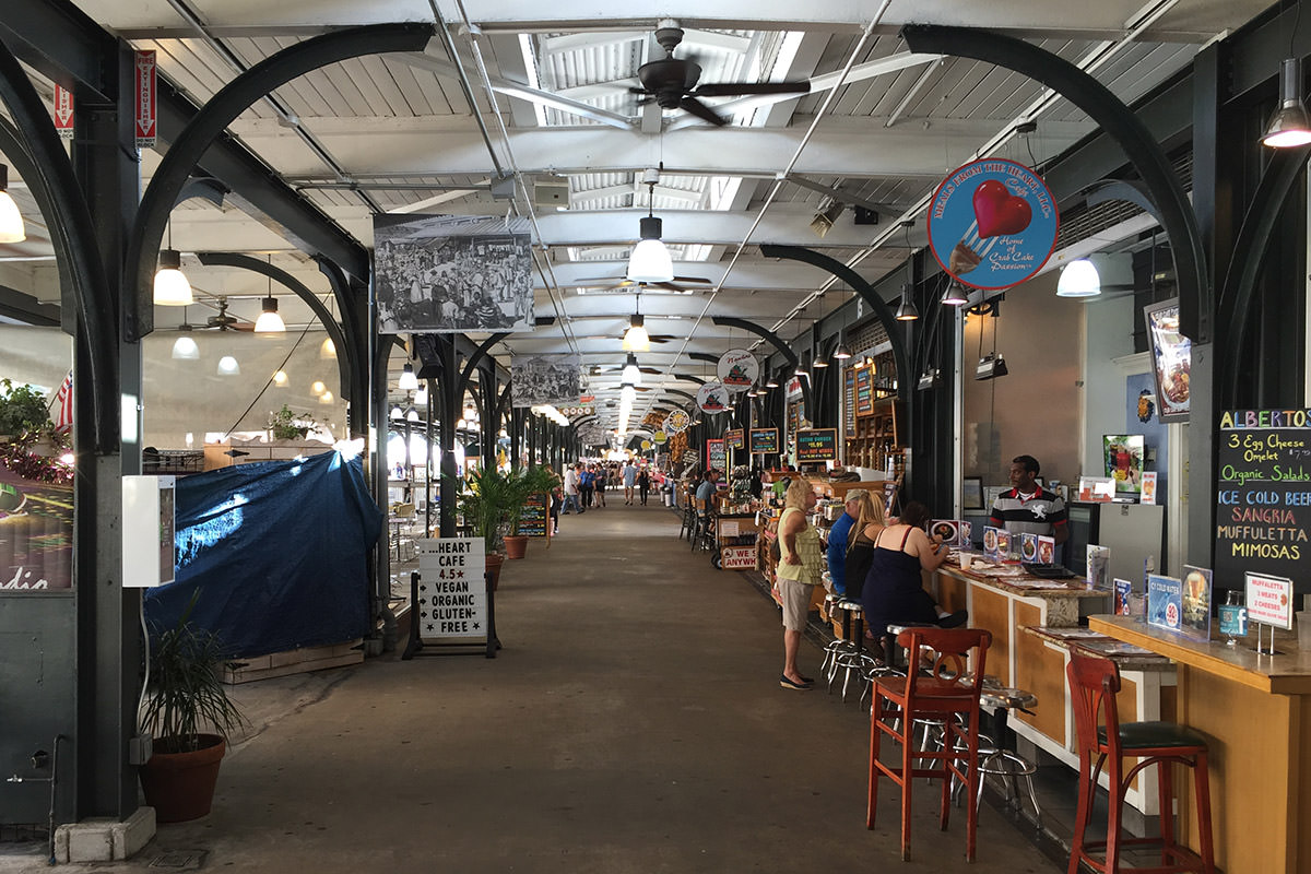 The French Market New Orleans