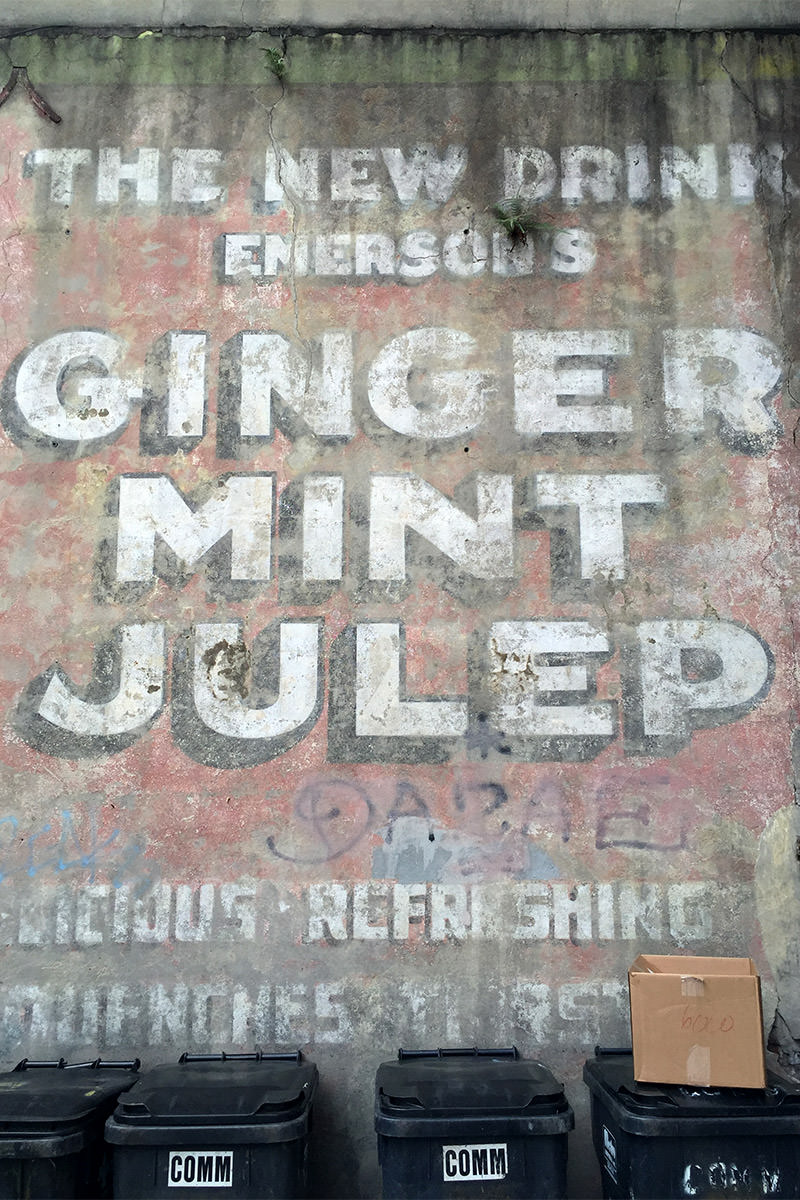 Ginger Mint: The NEW Drink of New Orleans!