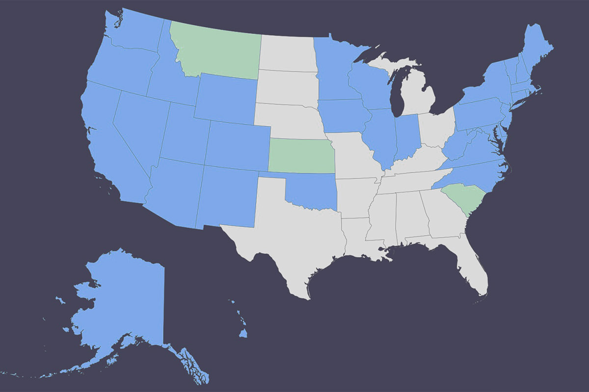 Marriage Equality Map