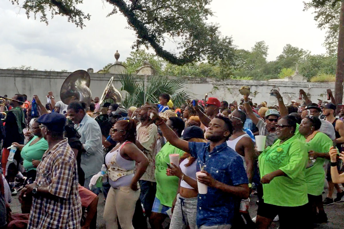 Street Parade New Orleans.