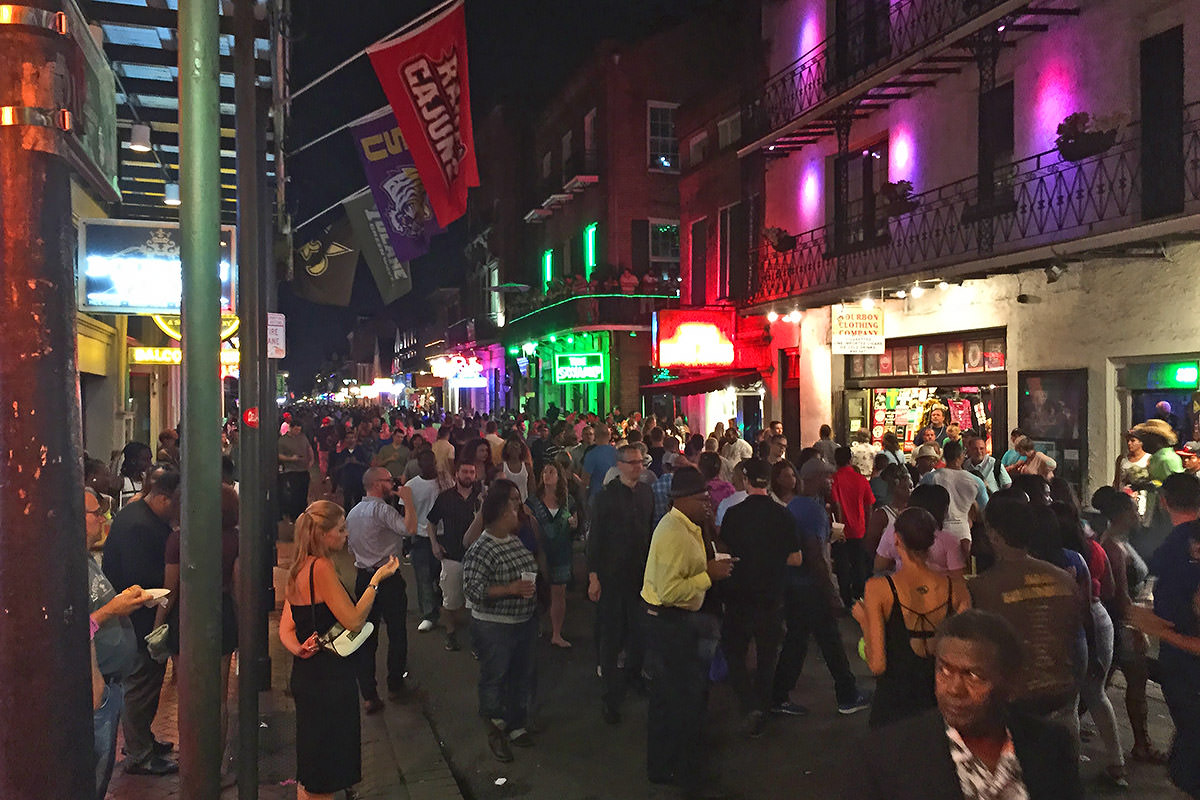 Bourbon Street! 