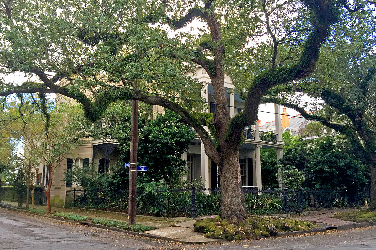 Anne Rice House.