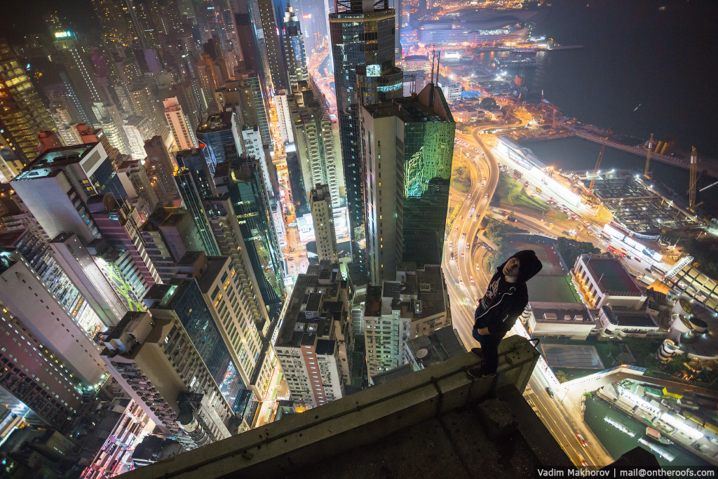 On the Roofs Hong Kong