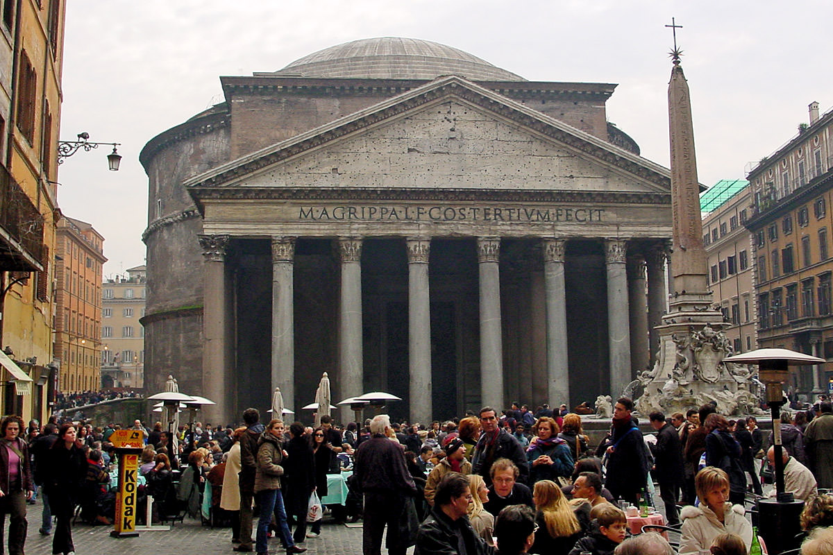 The Pantheon in Rome