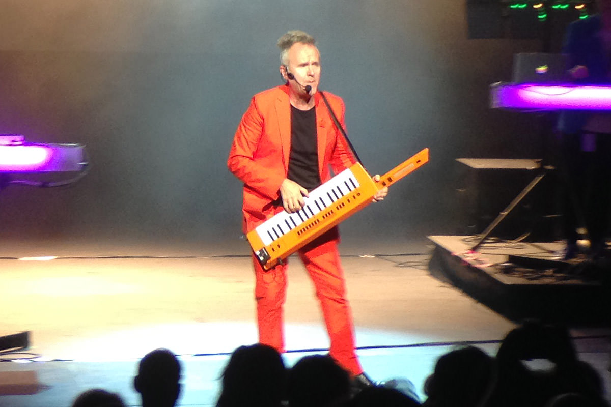 Howard Jones Retro Futura Tour 2014