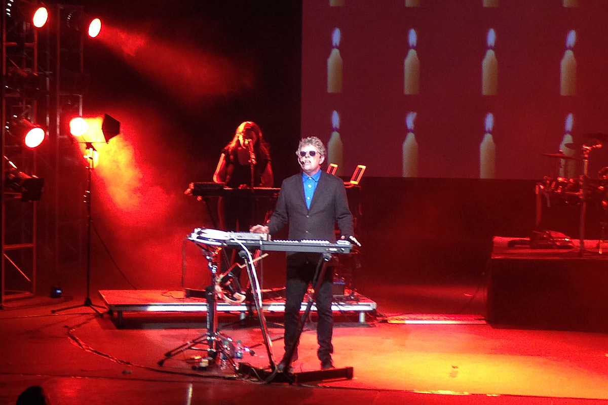 Tom Bailey Retro Futura Tour 2014