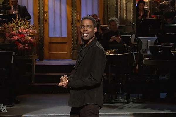 Chris Rock on SNL