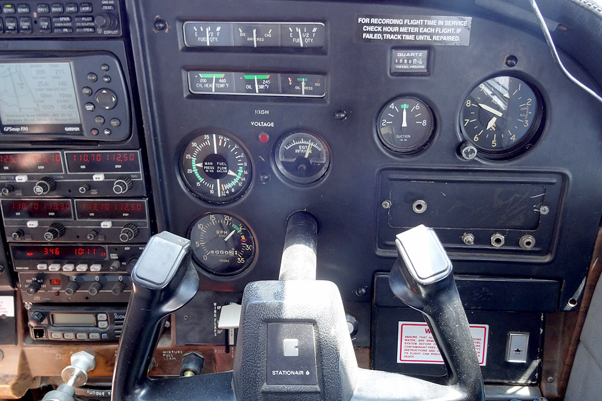 Flight Cockpit