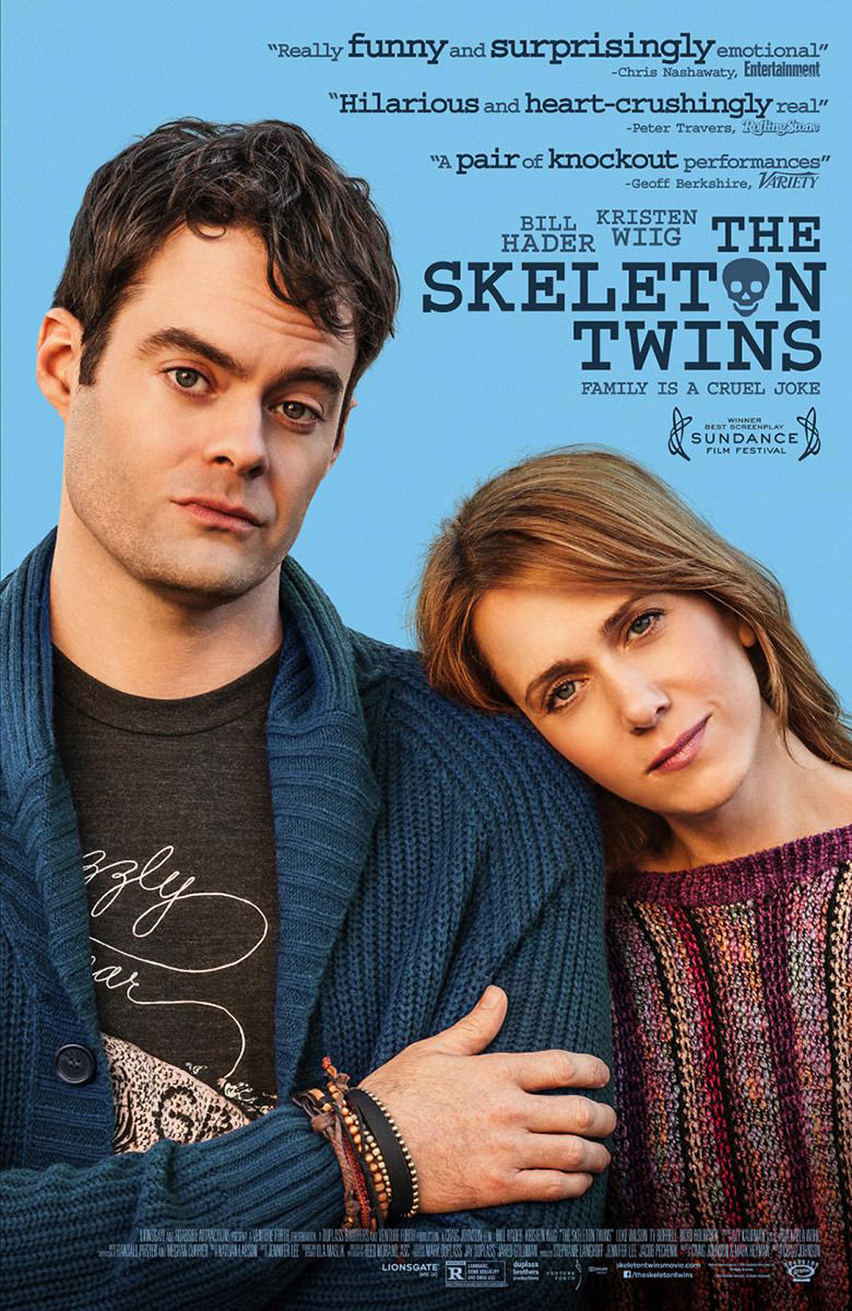 Skeleton Twins Poster